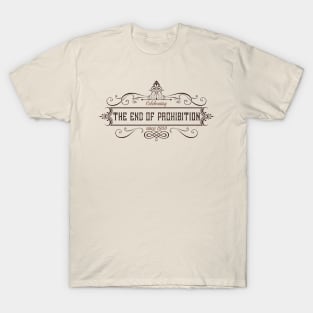 Celebrating the End of Prohibition Red T-Shirt